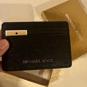 Michael Kors Money Piece Wallet NWT
